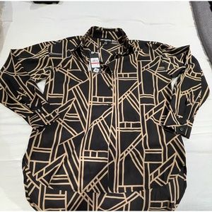 COPY - Karl Lagerfeld Button Down Blouse